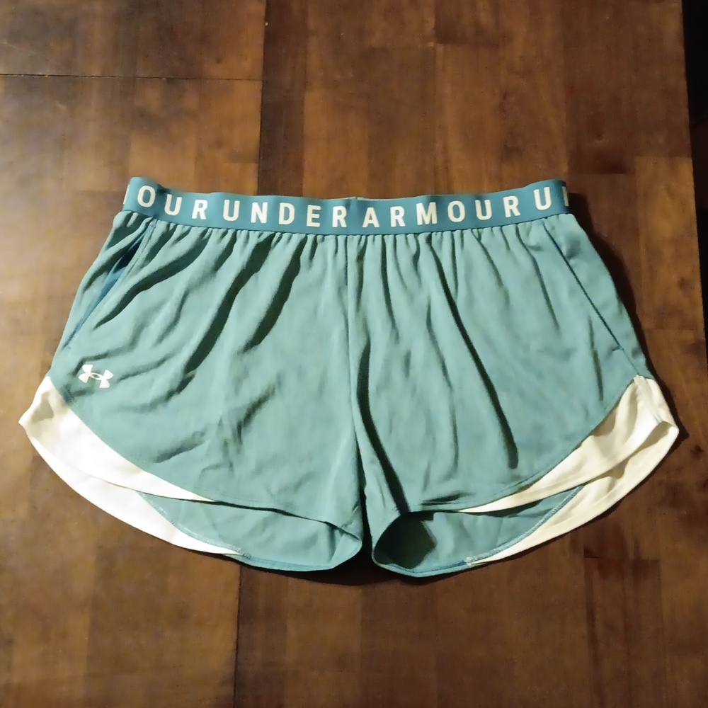 Women's Under Armour Playup 3.0 Shorts 2XL